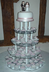 Wedding Cakes - Fairy Cakes, Cup Cakes